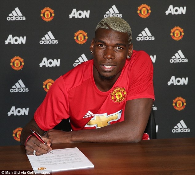 Pogba becomes highest-paid Premier League player - See top 10