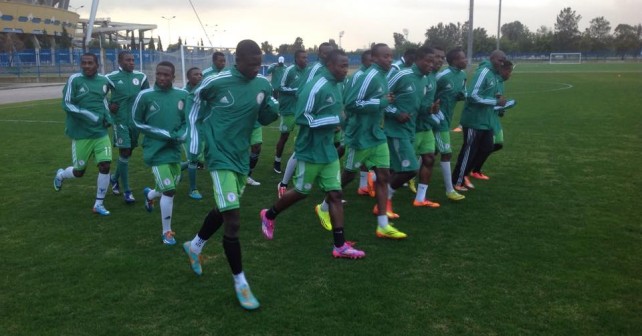 Golden Eaglets to host Niger in Abuja on Saturday