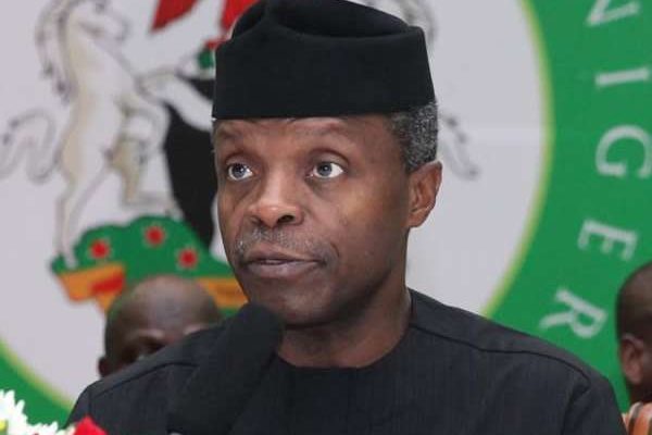Acting President, Yemi Osinbajo orders provision of Nigerian foods, drinks at state banquets