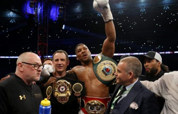 Nigerian-born Anthony Joshua knocks out Wladimir Klitschko in 11th round