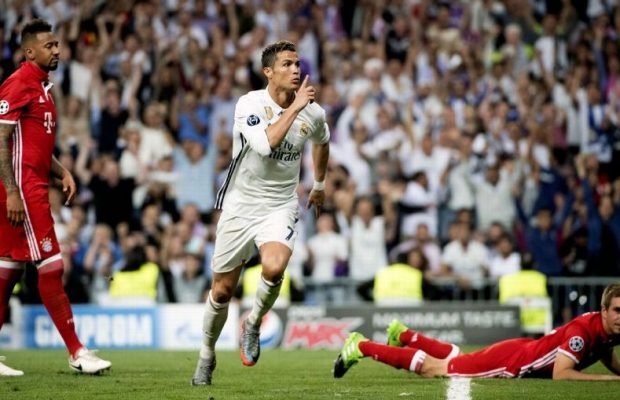 Ronaldo becomes first player to score 100 Champions League goals