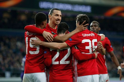 Europa League: Mourinho blasts Ibrahimovic, Rashford after Anderlecht draw