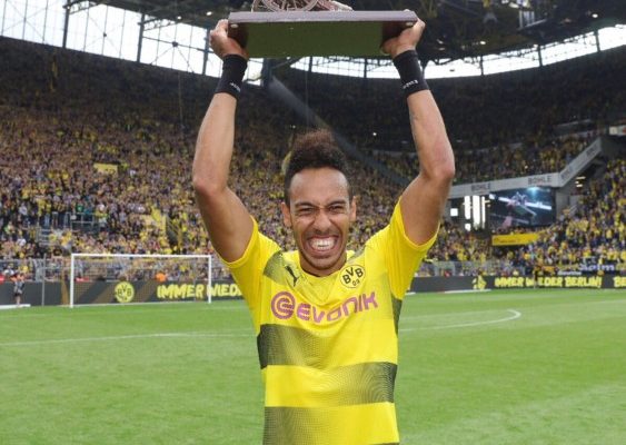 Aubameyang win Bundesliga Golden Boot and He becomes 2nd African player to win it