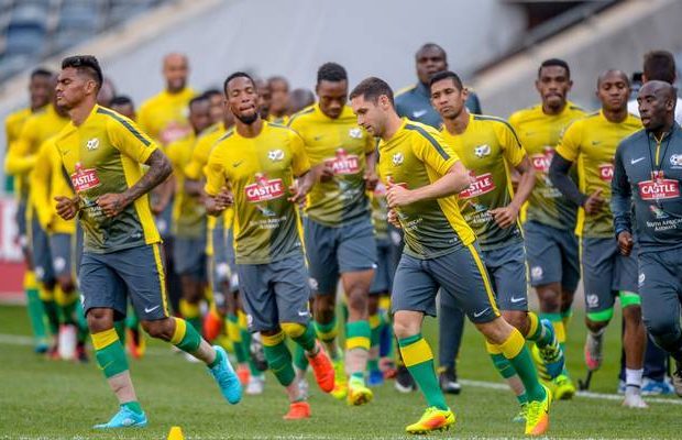 2019 AFCON qualifier: South Africa names 25-man squad for Super Eagles clash