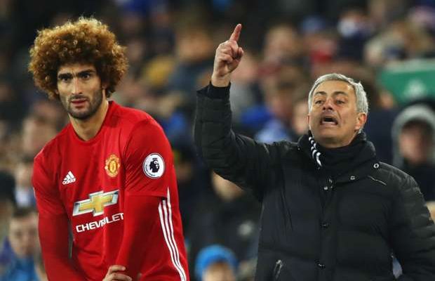 I will break my leg for Mourinho - Fellaini