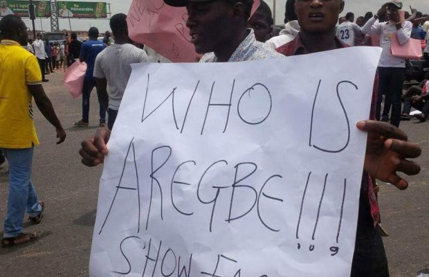 LAUTECH students protest, blast Aregbesola, Ajimobi over incessant strike