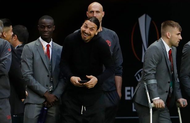 Europa League final: What Ibrahimovic told ball boys