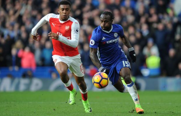 Chelsea will make Arsenal to leave with nothing this season - Victor Moses