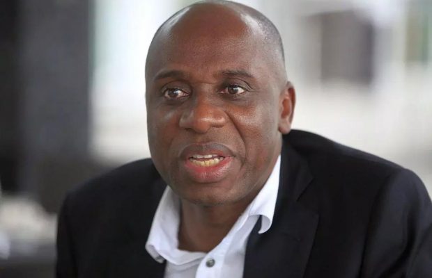 Amaechi hails Goodluck Jonathan, says 'we met 80% project completed' by ex-President