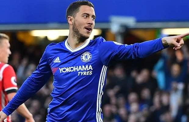 Eden Hazard named Chelsea Player of the Season