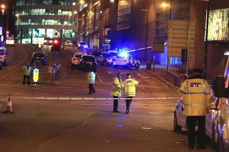 19 dead, scores injured as explosions rock Manchester