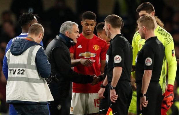 How referee Michael Oliver saved Manchester United's season - Mourinho