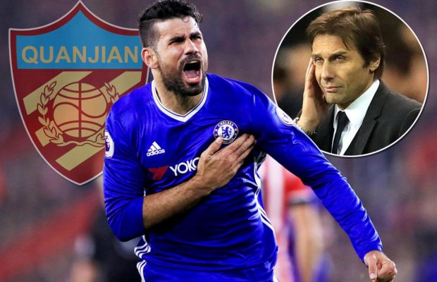 Tianjin Quanjian speaks on Diego Costa's reported move to club