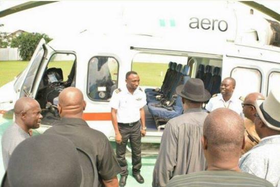 Photos: Ex- President Goodluck Jonathan visits Wike, commissions projects in Rivers