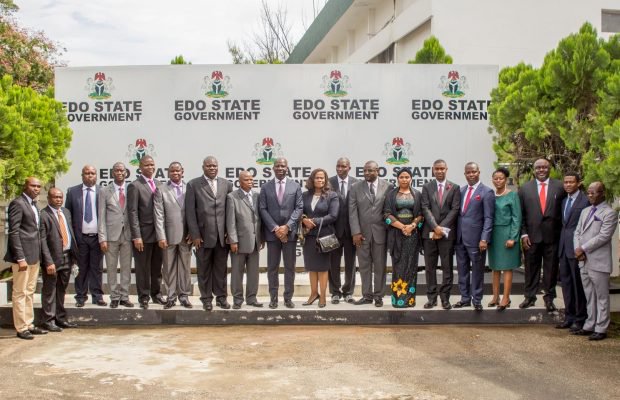 No Room For Corruption - Edo State Governor Obaseki, Tells Newly Sworn- in Commissioners