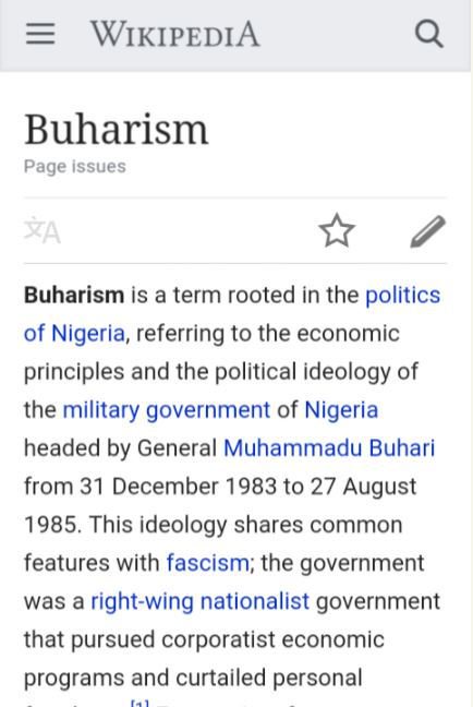 Buhari makes history, inspires new political term in English language [Screenshots]