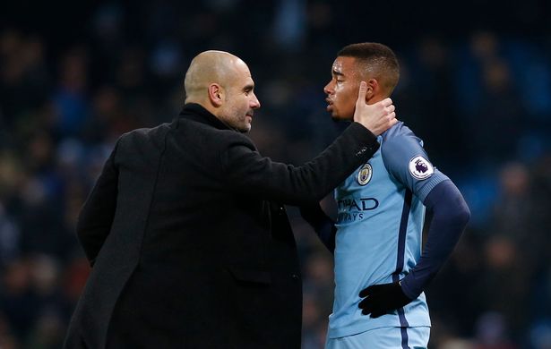 Guardiola vows to "pray" for Gabriel Jesus as City manager snubs Iheanacho again