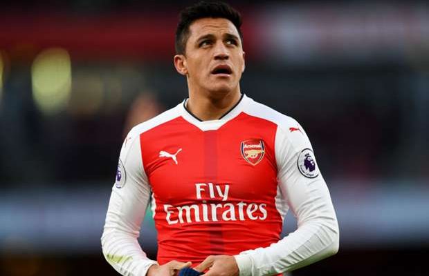 Alexis Sanchez Premier League Arsenal V West Brom 261216_17