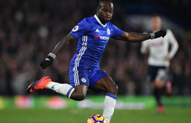 How Victor Moses has helped me this season - Hazard
