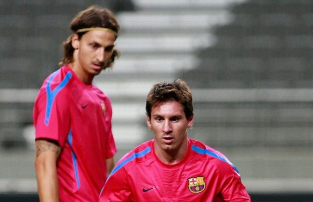 How Messi forced Ibrahimovic out of Barcelona after only one season