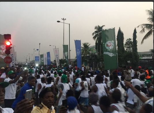 Lagos city marathon: Kenyan wins $370,000 prize money