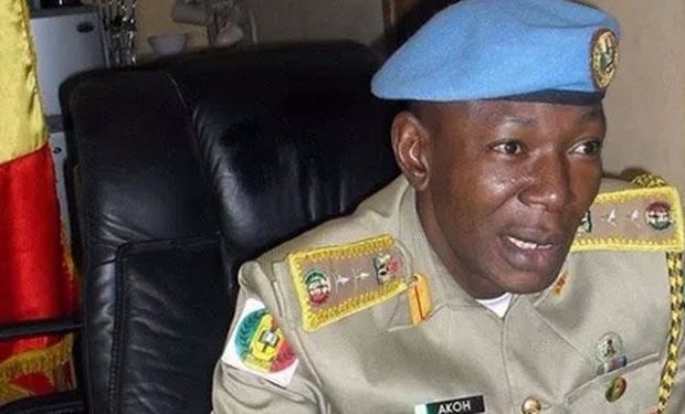 Peace Corps commandant, Dickson Akoh begs court to allow him write his exam