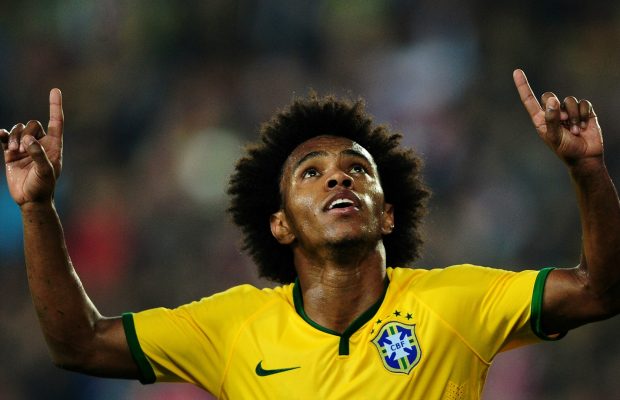 Mourinho wanted me at Manchester United - Willian