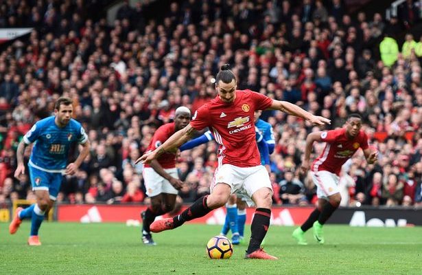 Why Ibrahimovic missed penalty against Bournemouth