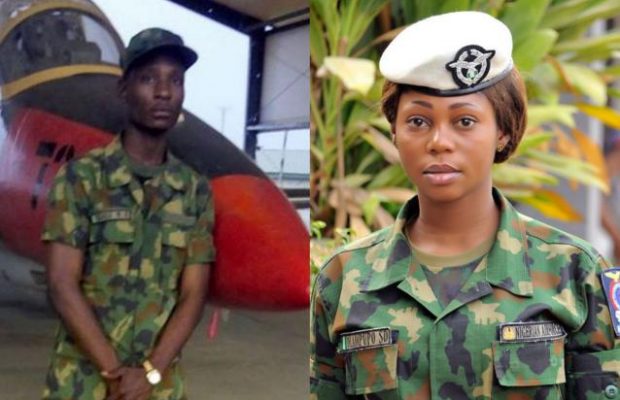 Why boyfriend shot Air Force personnel, Solape Oladipupo - Sister revealed