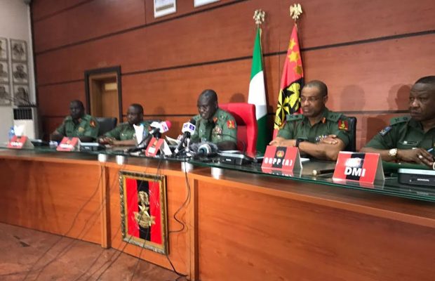 Nigerian Army denies Transparency International report alleging corruption in military