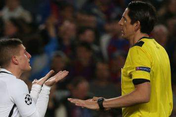 Why Barcelona vs PSG referee will not be suspended - UEFA