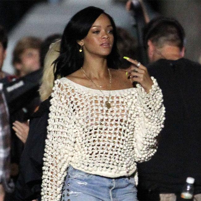 How PSG stars partied with Rihanna before UCL humiliation at Barcelona