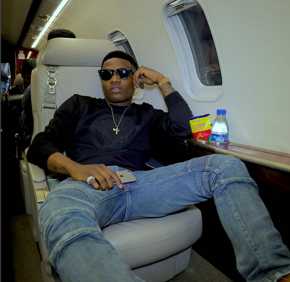 You Wouldn't Believe These 3 Nigerian Artistes Wizkid is Feeling At The Moment