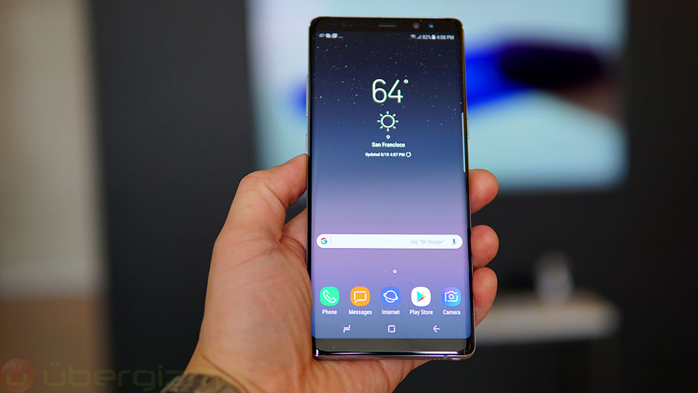Samsung Launches Note 8 Upgrade Program Aimed At iPhone Users