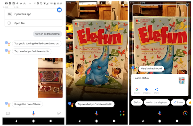 Google Assistant Updated With Lens Support