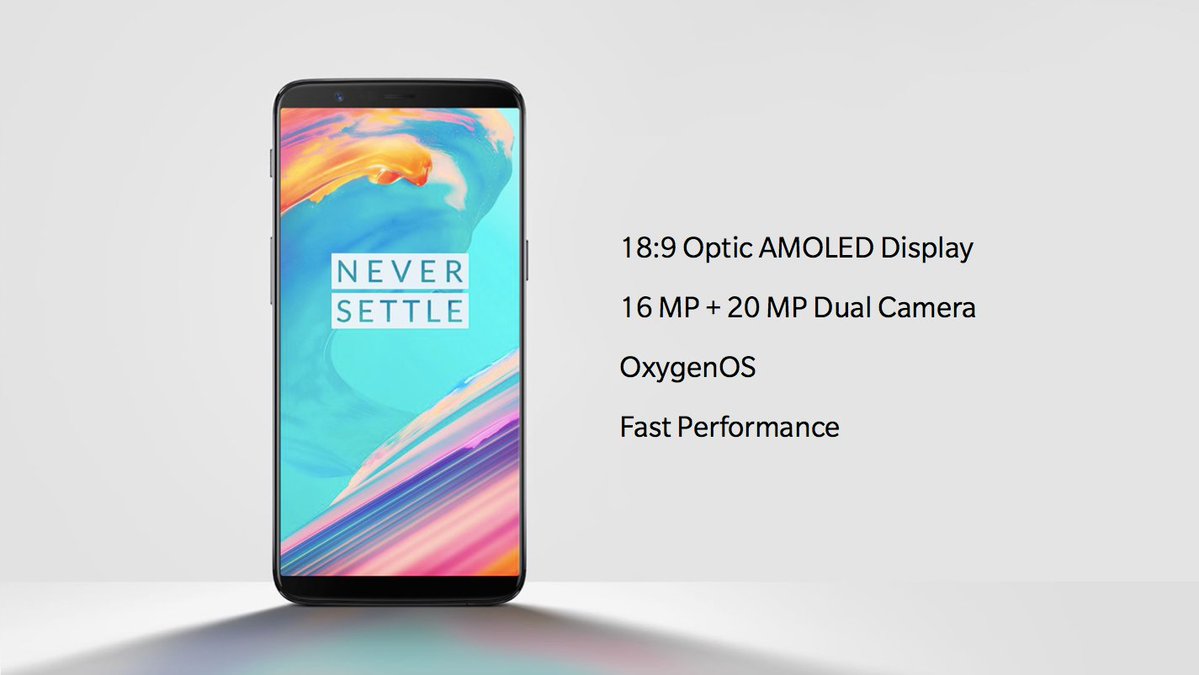 OnePlus 5T Specs, Price, And Release Date Officially Announced
