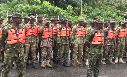Nigerian Army begins de-radicalisation of 53 repentant Boko Haram insurgents