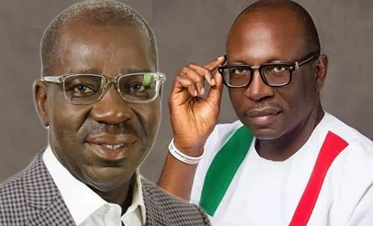 Edo Gov Poll: Obaseki floors Ize- Iyamu at S-Court