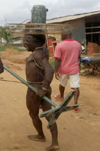 Man steals Lagos church's fan to buy gari, rice, palm oil