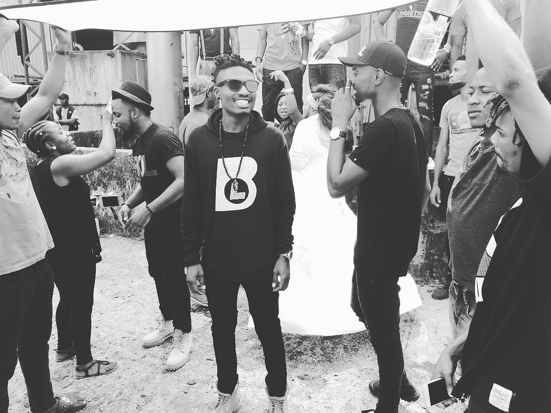 Based On Logistics!! Ex-housemates Turn Up For Efe's Video Shoot (See Photos)