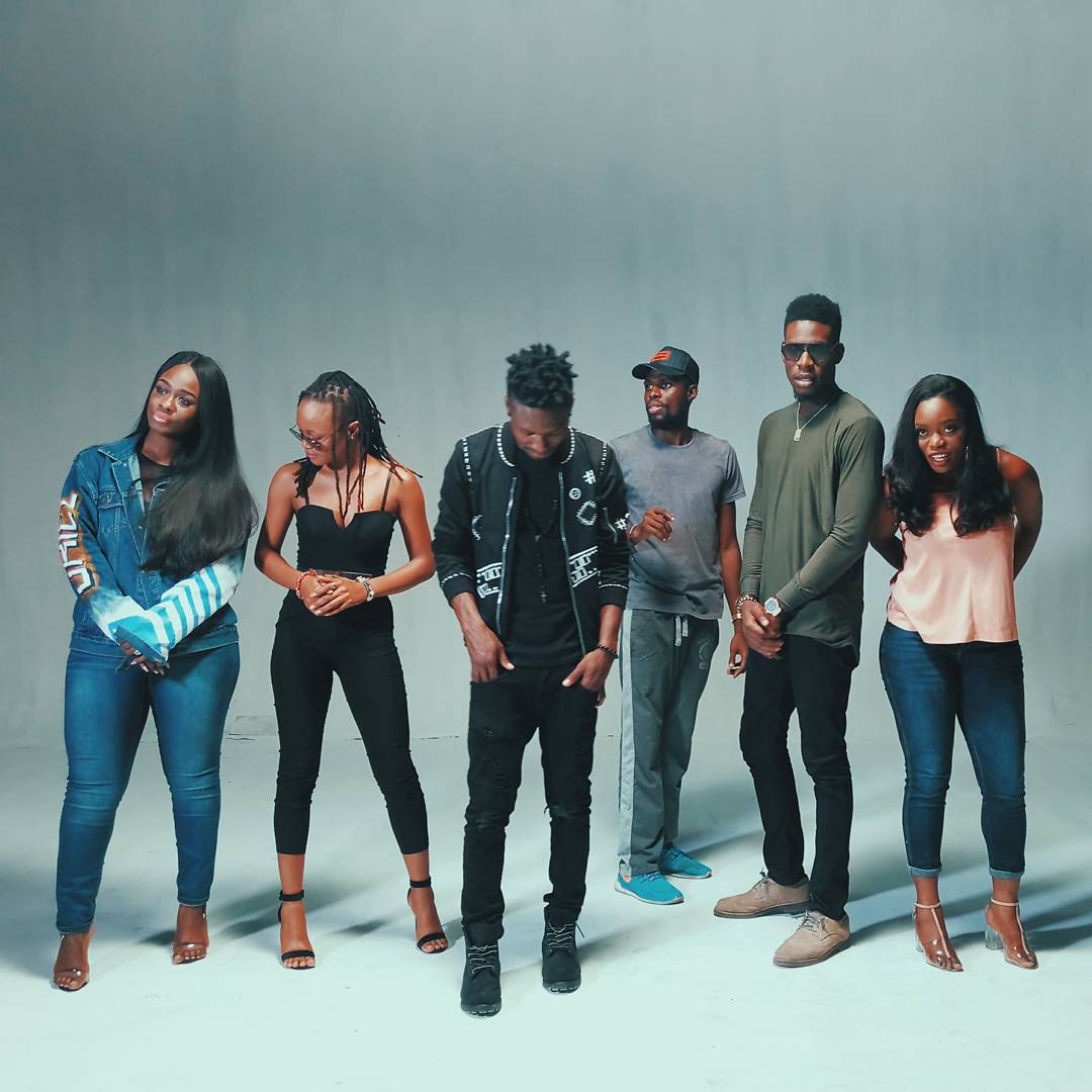 Based On Logistics!! Ex-housemates Turn Up For Efe's Video Shoot (See Photos)