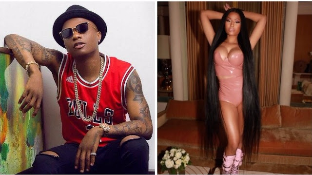 Is Wizkid Hitting on Nicki Minaj? See This Photo and Judge For Yourself
