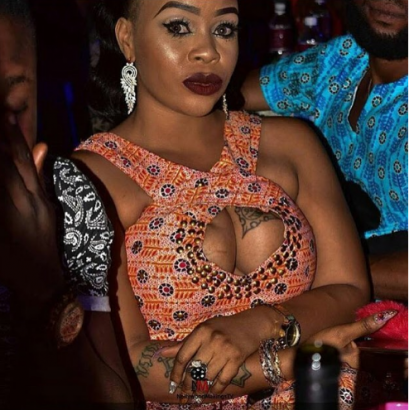 This photo of Yoruba actress Yetunde Aderibigbe got people talking