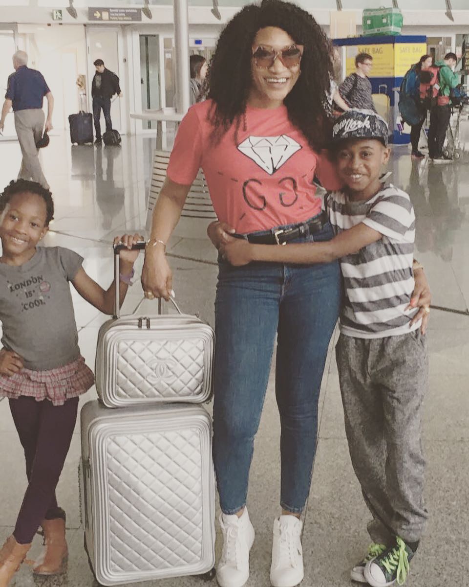 Actress Oge Okoye's Children Are All Grown Up!! [See Photos]