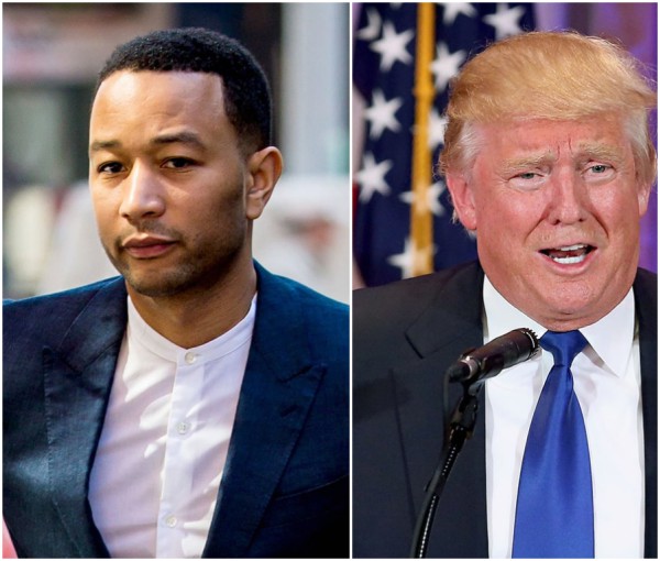We have to stop this asshole, he is our national embarrassment - John Legend slams president Trump