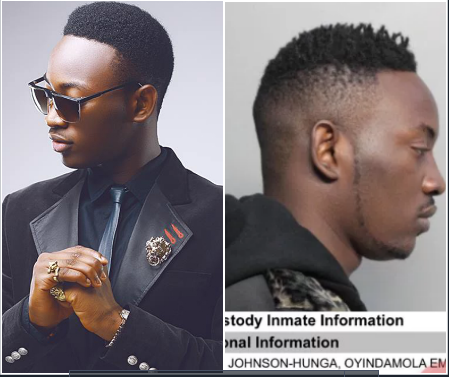 Dammy Krane arrested today in Miami, US for grand theft and credit card fraud