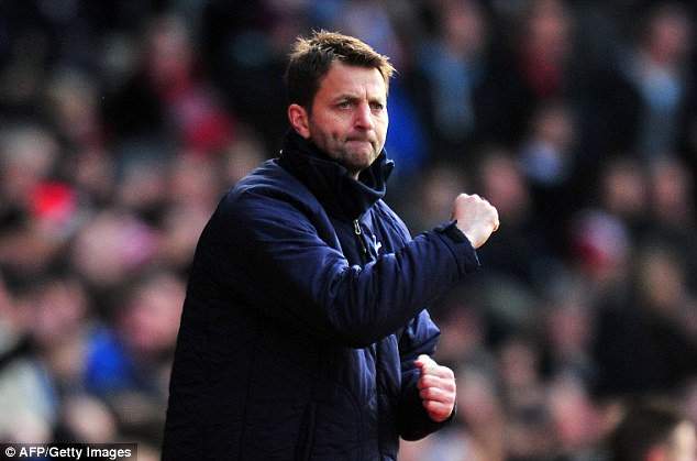 Tim Sherwood names seven clubs that can win trophy this season