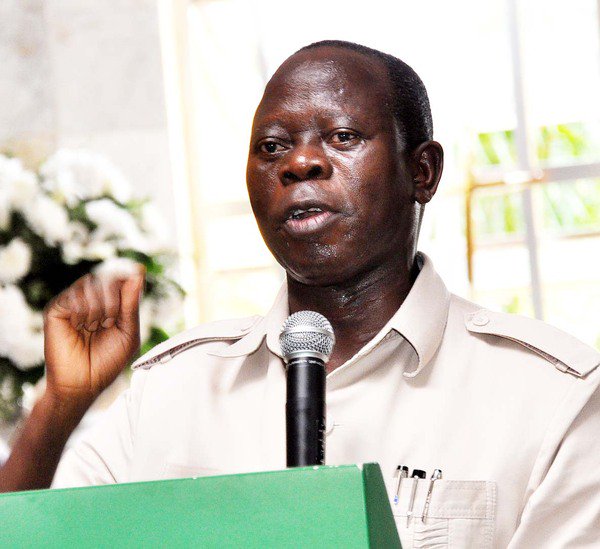 Oshiomhole opens up on Buhari's call on World Bank to assist Northern Nigeria