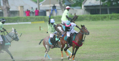 Bauchi Polo Tournament: Player escapes unhurt as horse collapses, dies on field of play