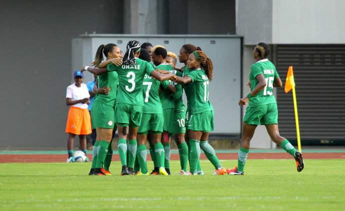 AWCON 2018: Super Falcons of Nigeria trash Zambia 4-0